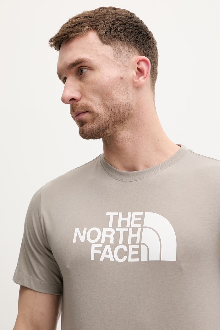 Tričko The North Face EVOLUTION béžová NF0A8B6J2MB1