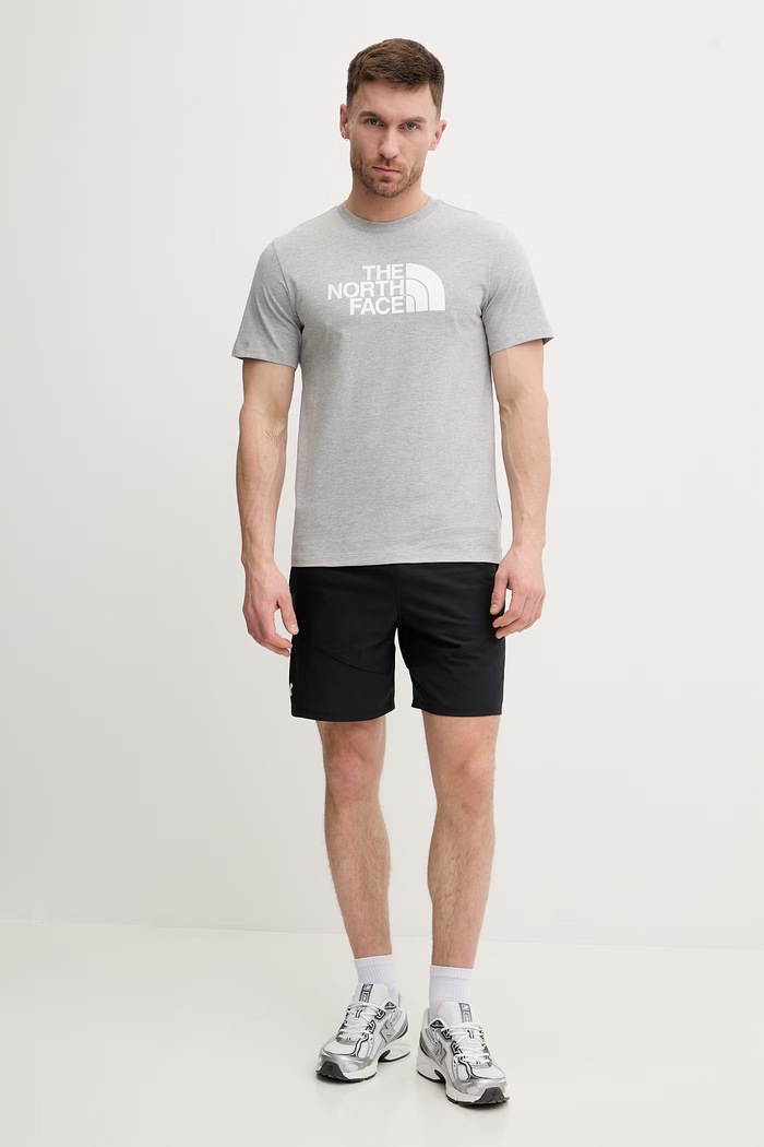 Tričko The North Face EVOLUTION NF0A8B6JCU71 sivá SS26
