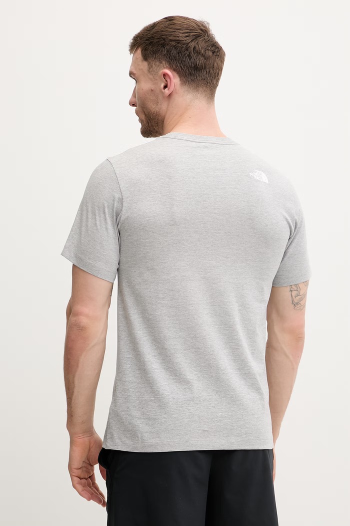 Oblečenie Tričko The North Face EVOLUTION NF0A8B6JCU71 sivá