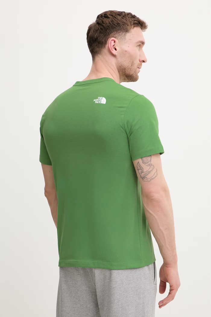 Oblečenie Tričko The North Face EVOLUTION NF0A8B6JG571 zelená