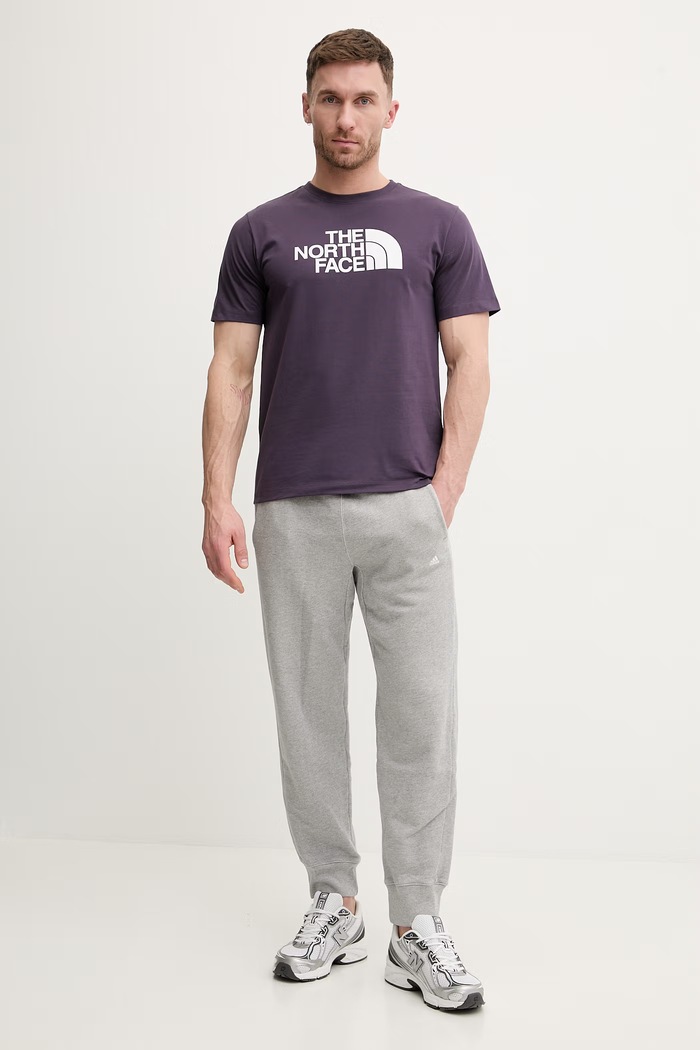 Tričko The North Face EVOLUTION potlač fialová NF0A8B6JG5O1