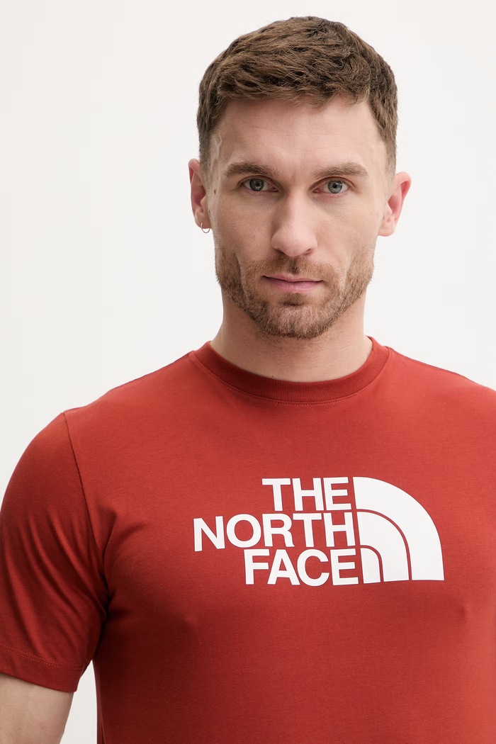 Tričko The North Face EVOLUTION oranžová NF0A8B6JG6I1