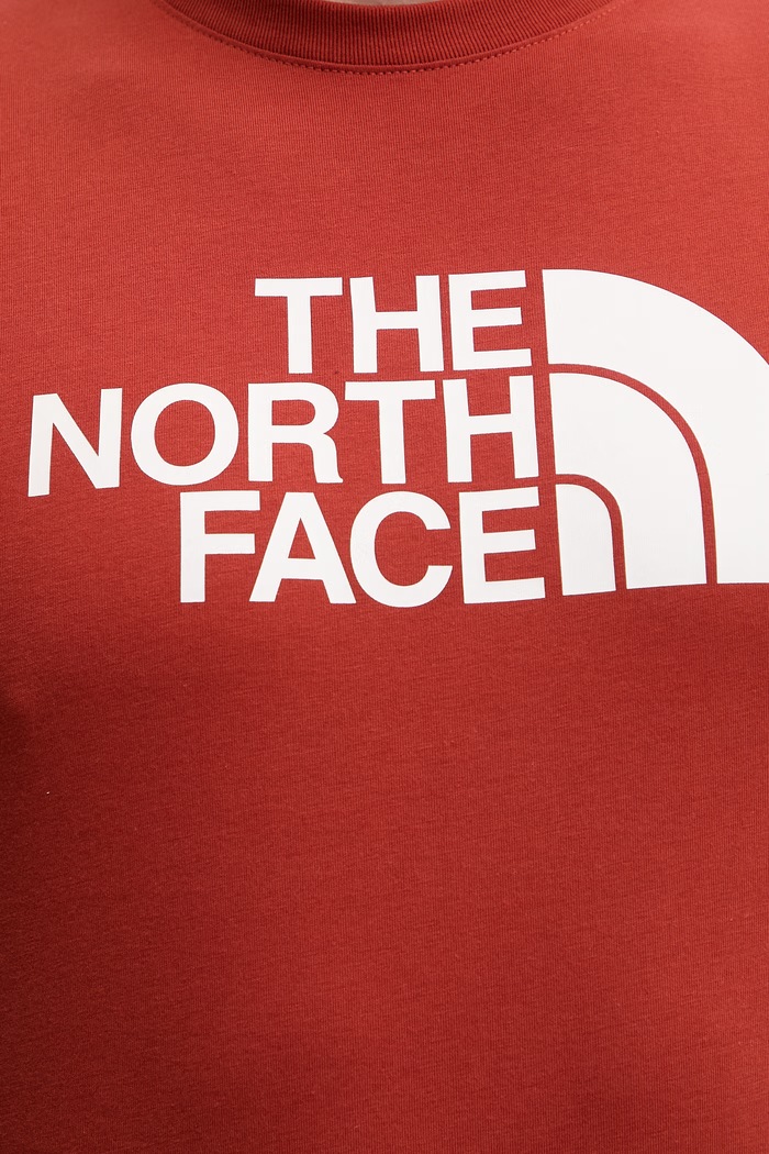 Tričko The North Face EVOLUTION NF0A8B6JG6I1 oranžová