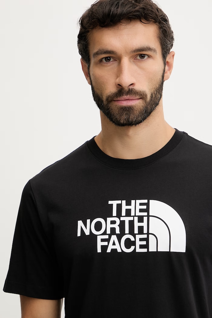 Тениска The North Face EVOLUTION черен NF0A8B6JKY41