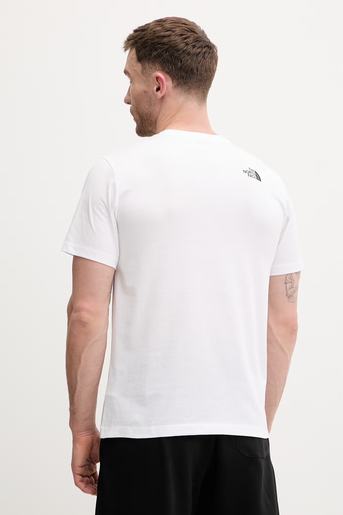 Oblečenie Tričko The North Face EVOLUTION NF0A8B6JLA91 biela