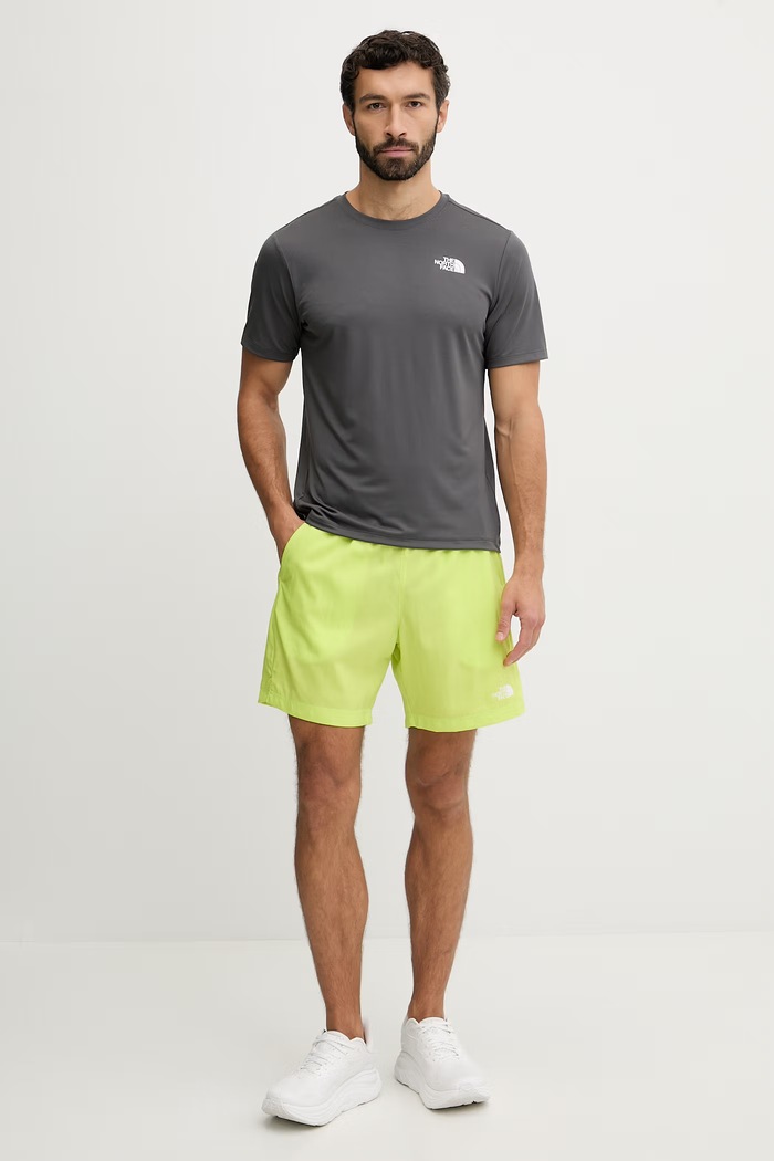 Tréningové tričko The North Face 24/7 NF0A894BRHI1 sivá SS26