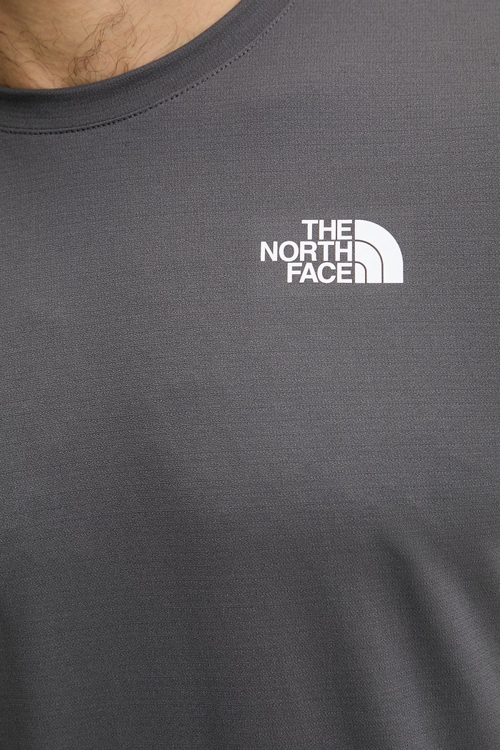 Tréningové tričko The North Face 24/7 NF0A894BRHI1 sivá