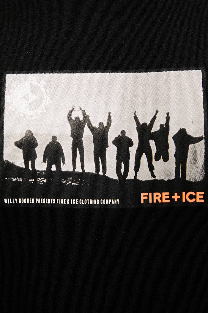 BOGNER Fire+Ice tričko pánske bavlnené MICK3 54407308 čierna