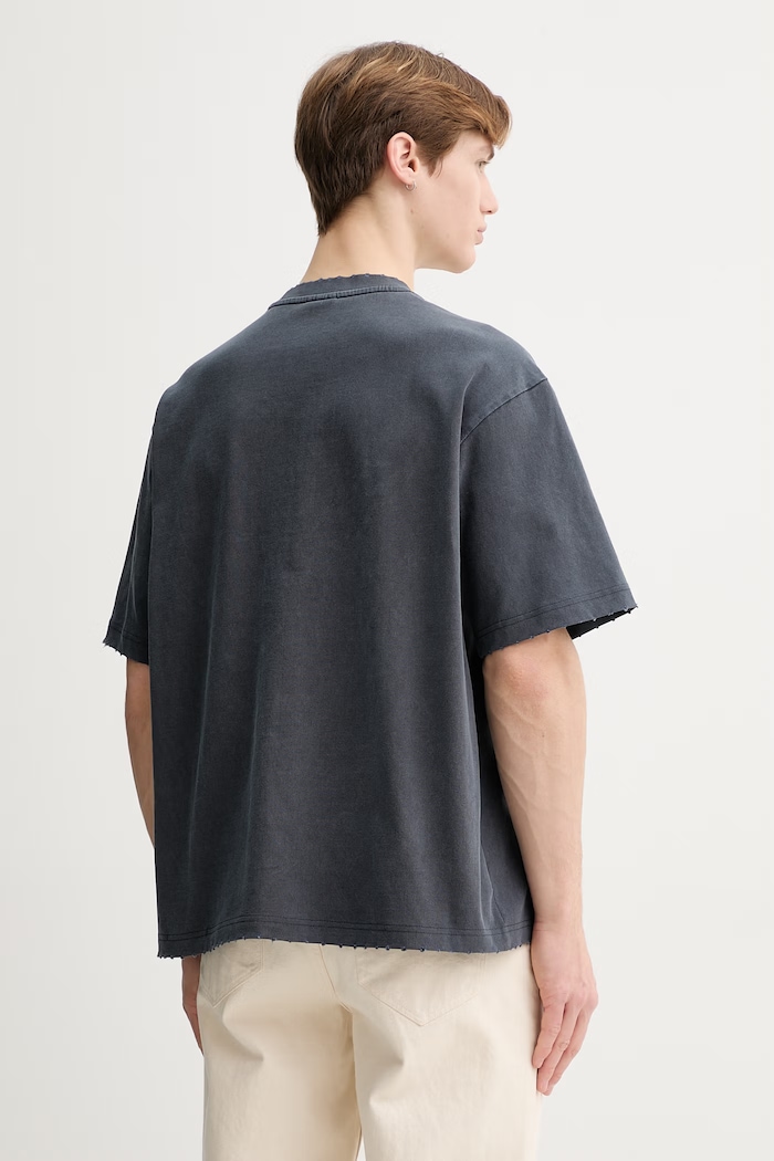 Îmbrăcăminte G-Star tricou din bumbac Front gr angry bee loose D29297.E401 bleumarin