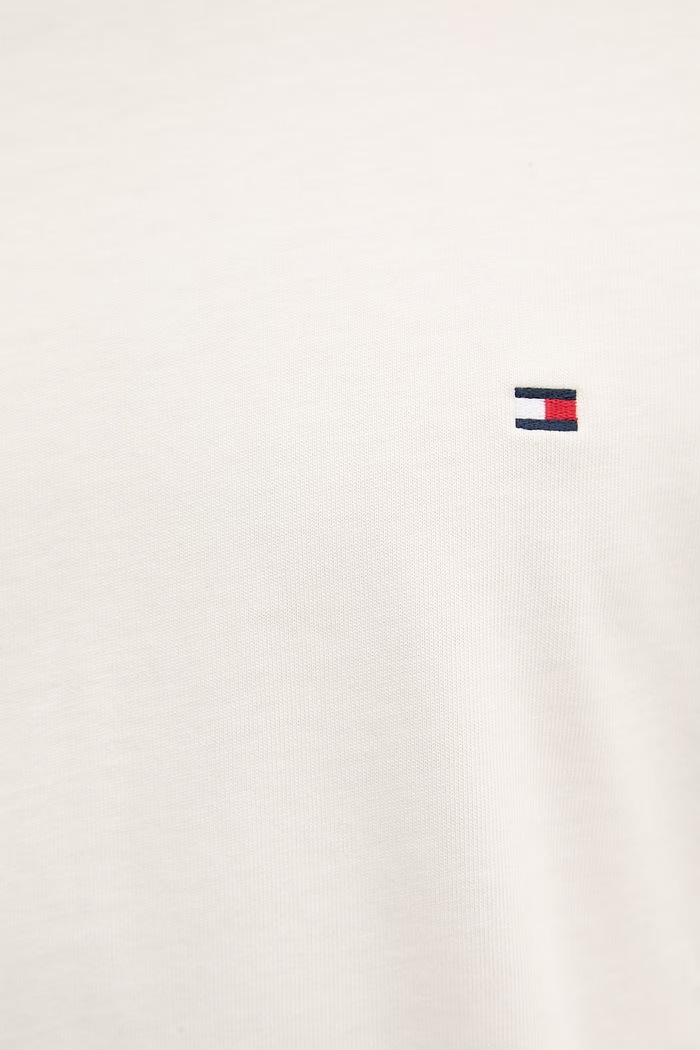 Tommy Hilfiger tricou pentru bărbați, din bumbac MW0MW42382 bej