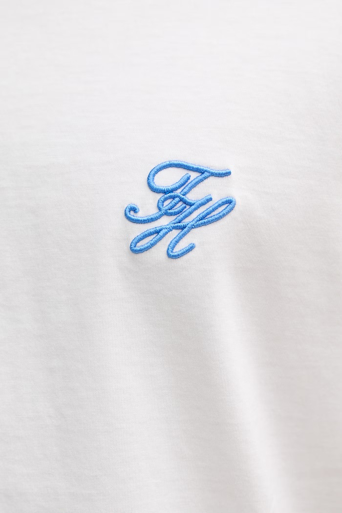 Tommy Hilfiger basic tričko pánske bavlnené SUMMER MW0MW43066 biela