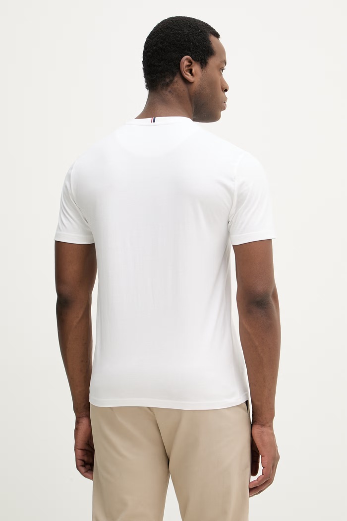 Odzież U.S. Polo Assn. t-shirt bawełniany DHM MUP3310 biały