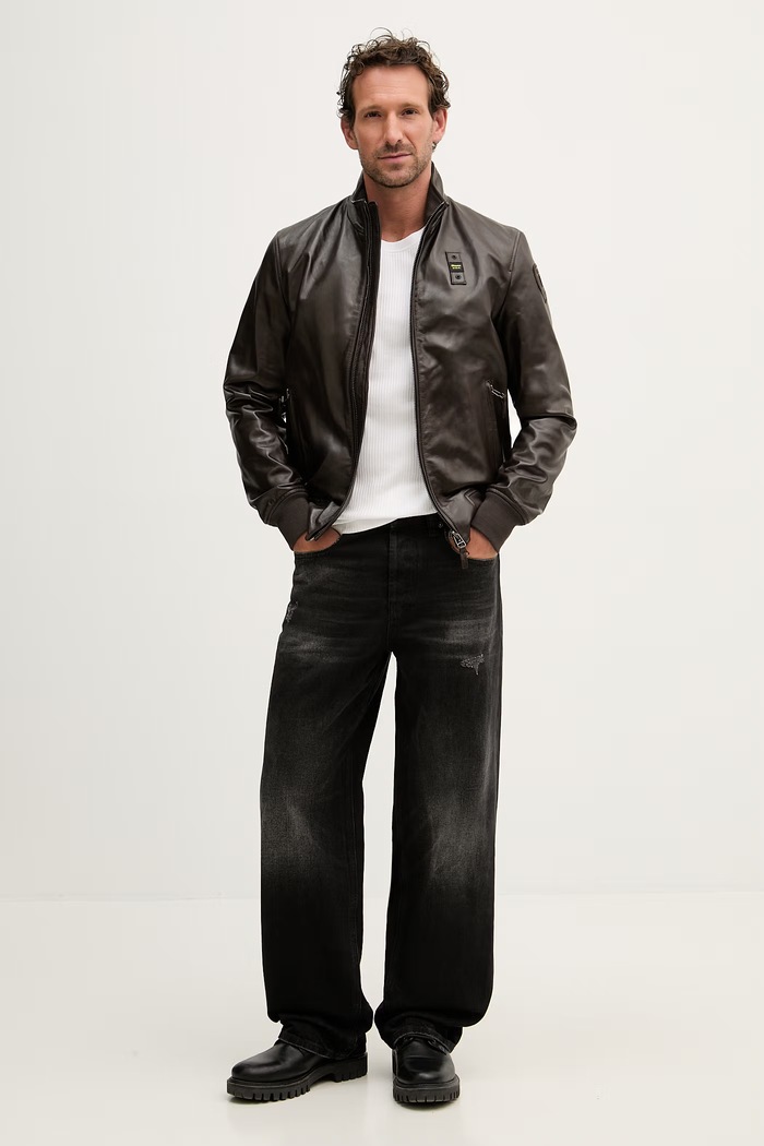U.S. Polo Assn. Férfi pamut RIB TEXTURE Póló MUP4646 fehér SS26