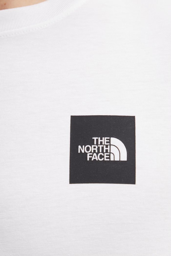The North Face Evolution pánske tričko s bavlnou biela NF0A8G9CFN41