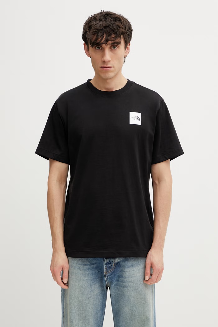 The North Face Expedition Photo t-shirt bawełniany męski czarny NF0A8G9KJK31