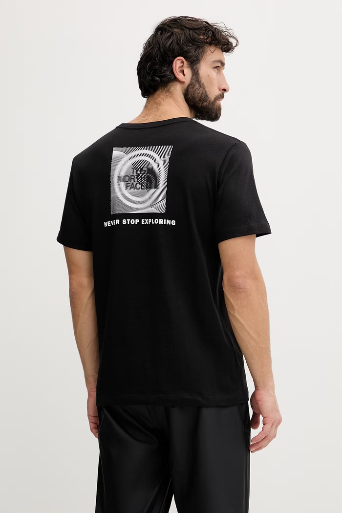 The North Face tricou pentru bărbați, din bumbac Energy negru NF0A8G9VJK31