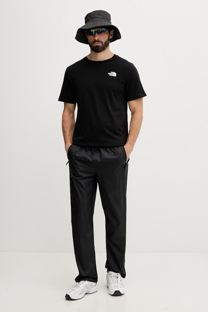 The North Face tricou pentru bărbați, din bumbac Energy NF0A8G9VJK31 negru SS26