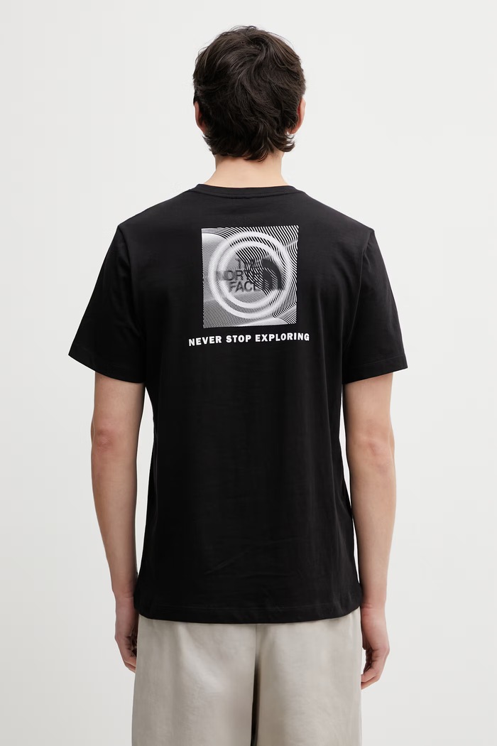 Odzież The North Face Energy t-shirt męski bawełniany NF0A8G9VJK31 czarny
