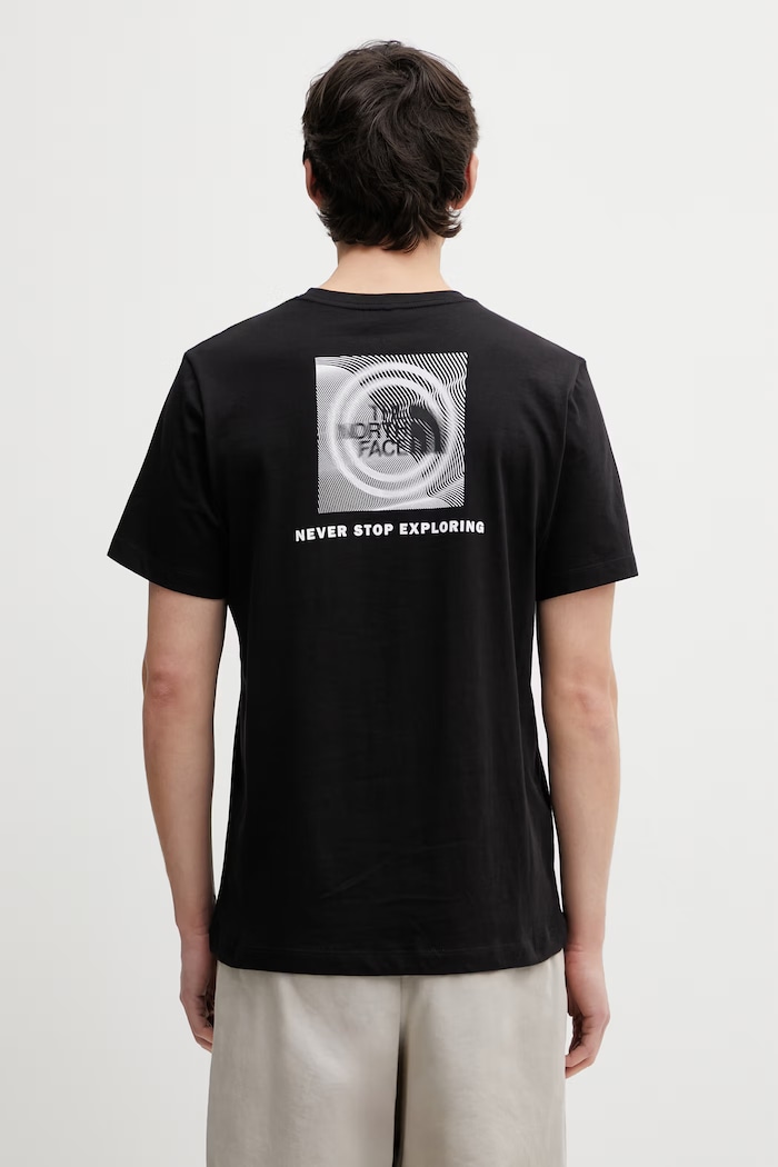 Odzież The North Face Energy t-shirt męski bawełniany NF0A8G9VJK31 czarny