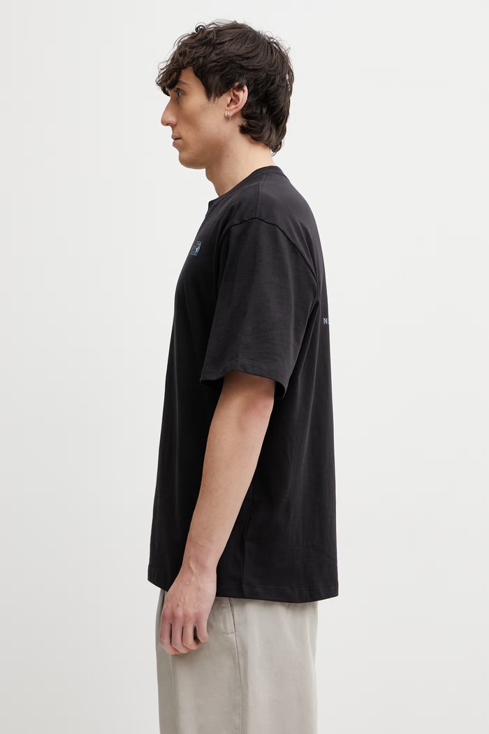 The North Face Liquid T-shirt bawełniany męski NF0A8G9WJK31 czarny SS26