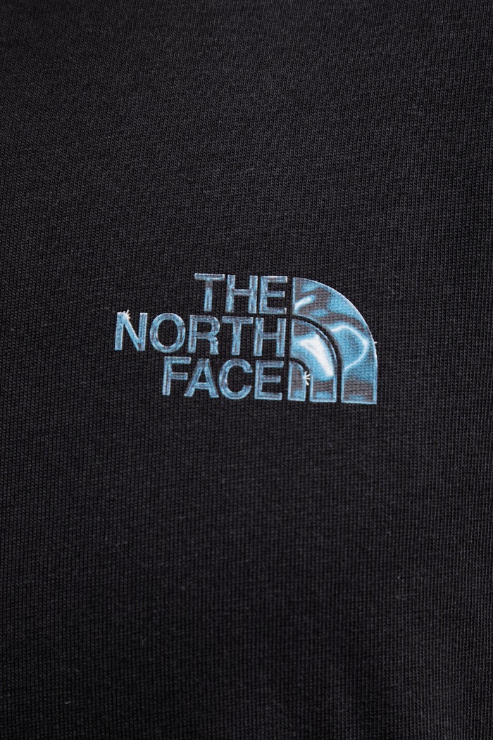 The North Face Liquid T-shirt bawełniany męski czarny NF0A8G9WJK31