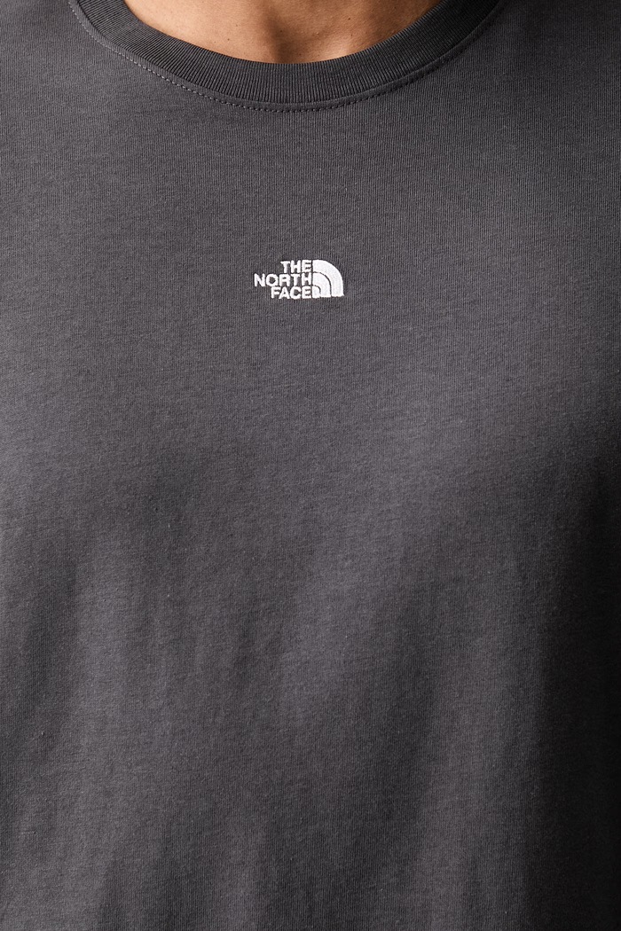 The North Face Essential Center Logo T-shirt bawełniany męski NF0A8GQERHI1 szary