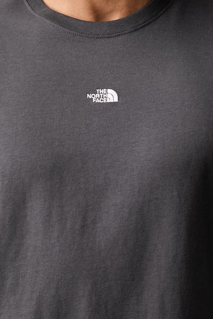 The North Face Essential Center Logo T-shirt bawełniany męski NF0A8GQERHI1 szary