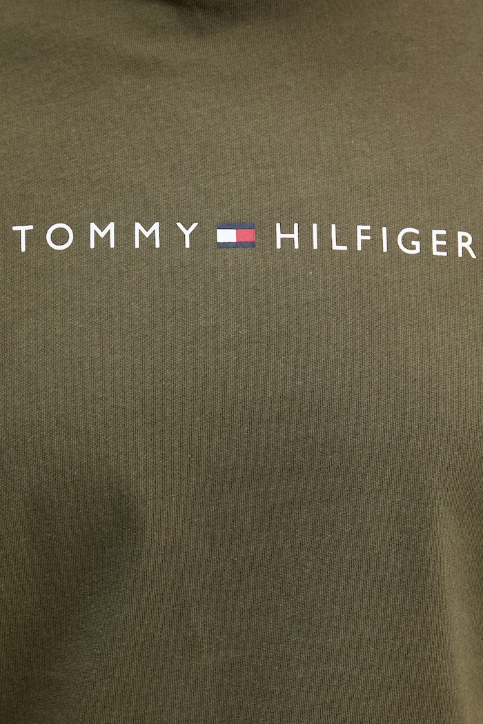 Tommy Hilfiger tričko pánske bavlnené UM0UM03643 zelená
