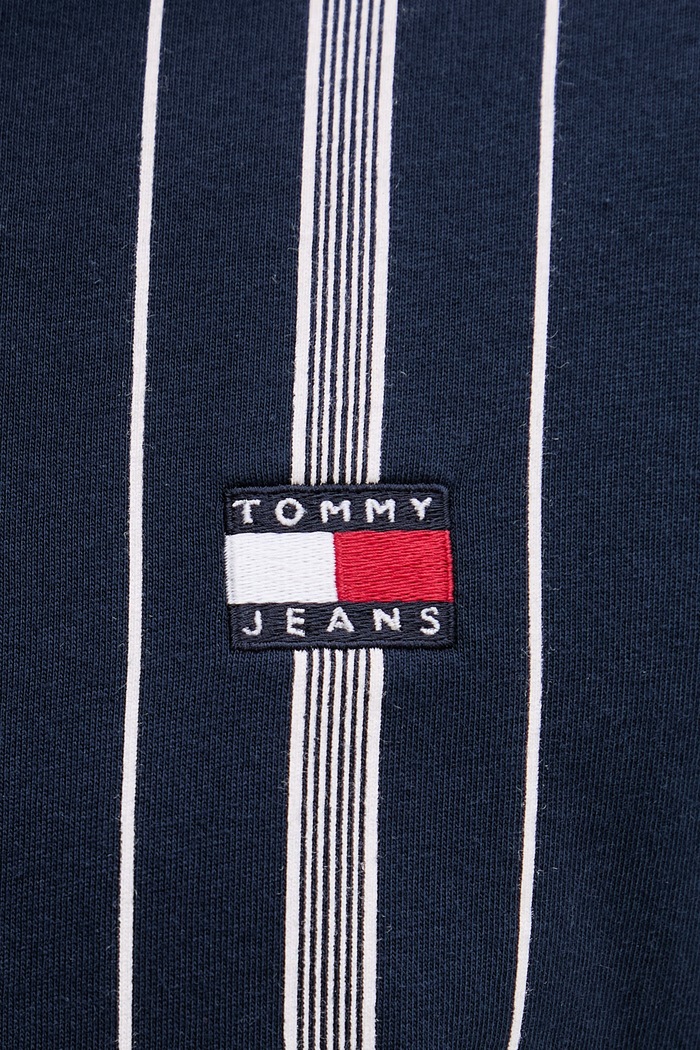 Tommy Jeans tričko pánske bavlnené DM0DM21939 tmavomodrá