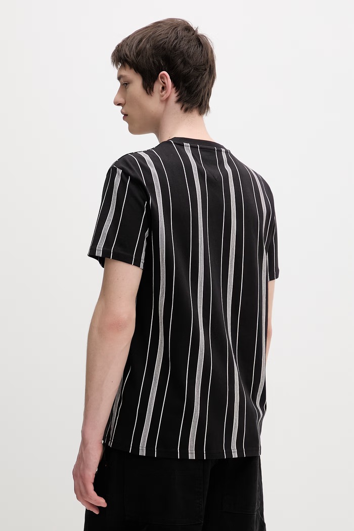 Îmbrăcăminte Tommy Jeans tricou pentru bărbați, din bumbac DM0DM21939 negru