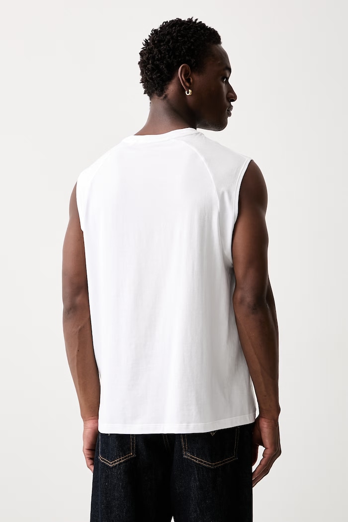 Odzież Calvin Klein top męski z bawełną LV00NM3023 biały