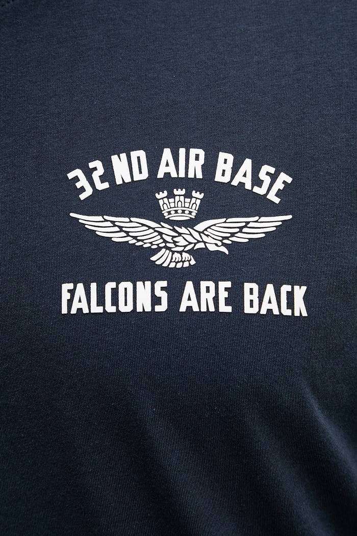 Aeronautica Militare tricou din bumbac TS2539UJ00727
