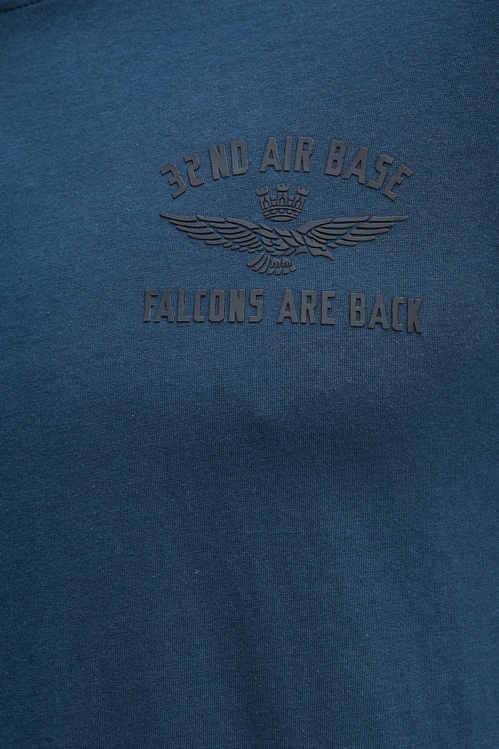 Aeronautica Militare tricou din bumbac TS2539UJ00727 albastru