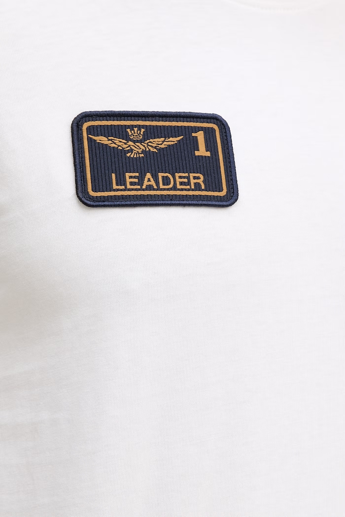 Bavlnené tričko Aeronautica Militare TS2544UJ00592 béžová