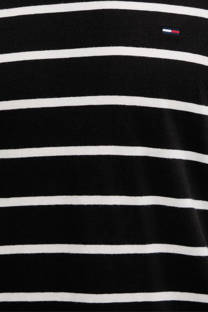 Tommy Jeans tricou pentru bărbați, din bumbac DM0DM22544 negru