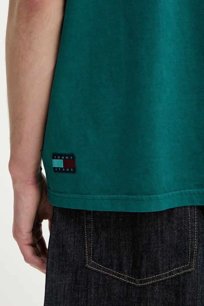 Tommy Jeans Basic tričko pánske bavlnené DM0DM22545
