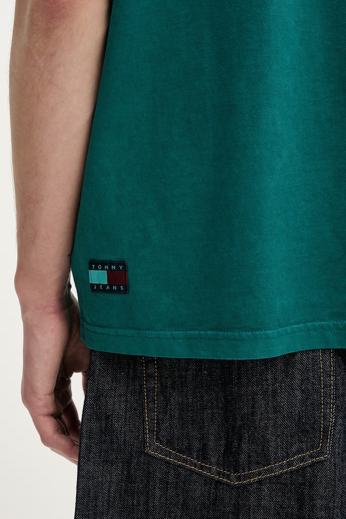 Tommy Jeans Basic tričko pánske bavlnené DM0DM22545