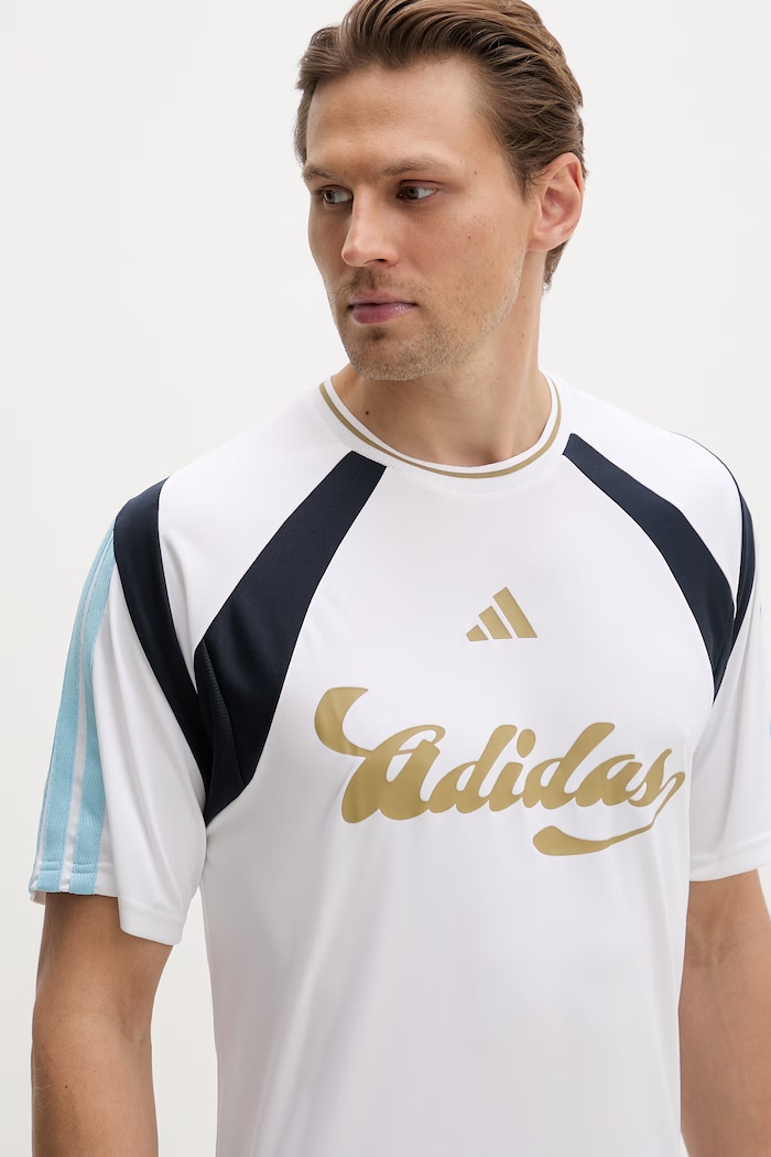 adidas tričko pánske Tiro biela KB6145