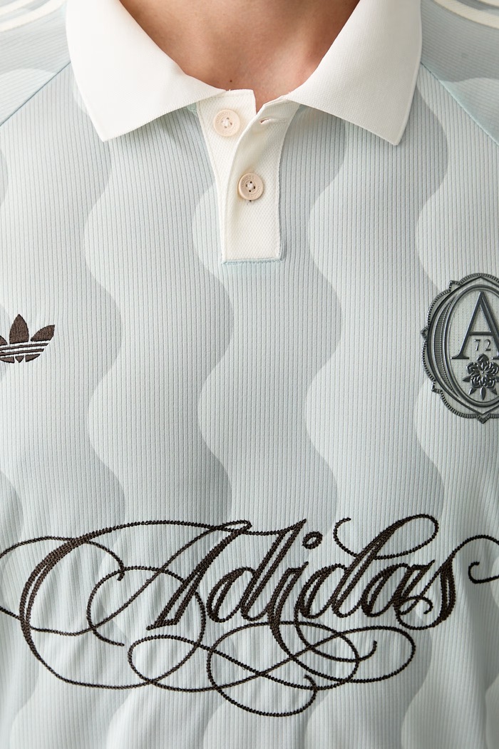 adidas Originals polo pánské KX1256 tyrkysová