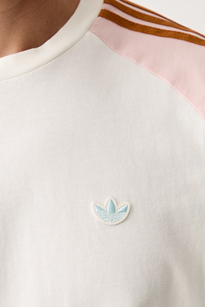 adidas Originals tričko pánské bavlněné Cali KX1259 béžová