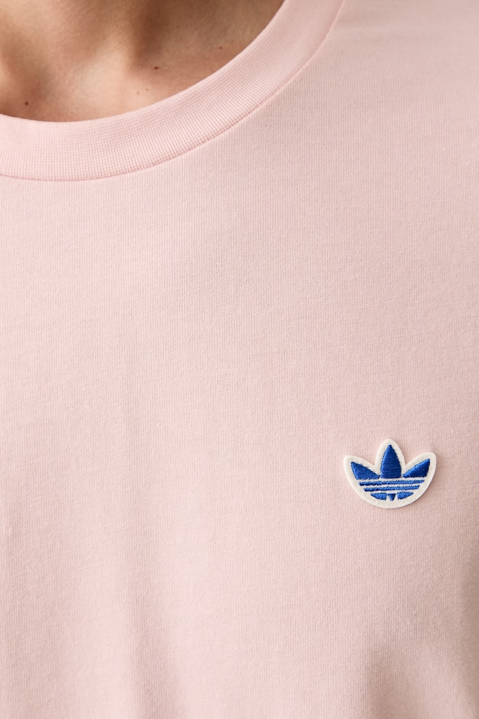 adidas Originals kratka majica moška bombažna KX1262 roza