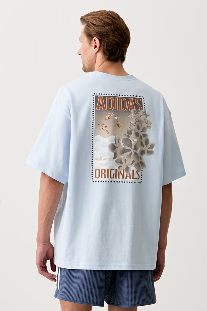 Oblačila adidas Originals kratka majica moška bombažna KX1263 modra