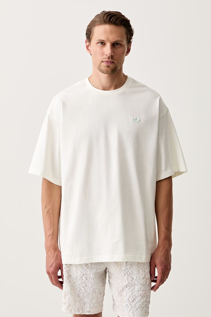 Oblačila adidas Originals kratka majica moška bombažna KX1264 bež