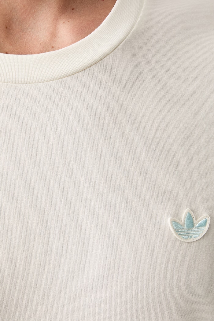 adidas Originals kratka majica moška bombažna KX1264 bež
