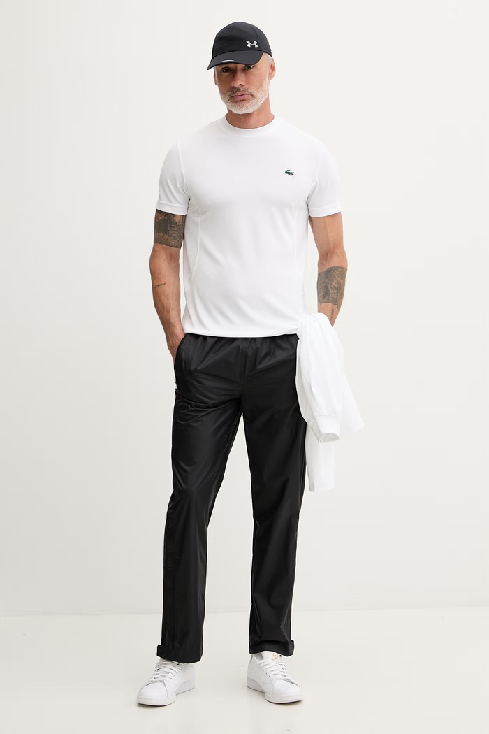 Lacoste kratka majica moška TH9973 bela SS26