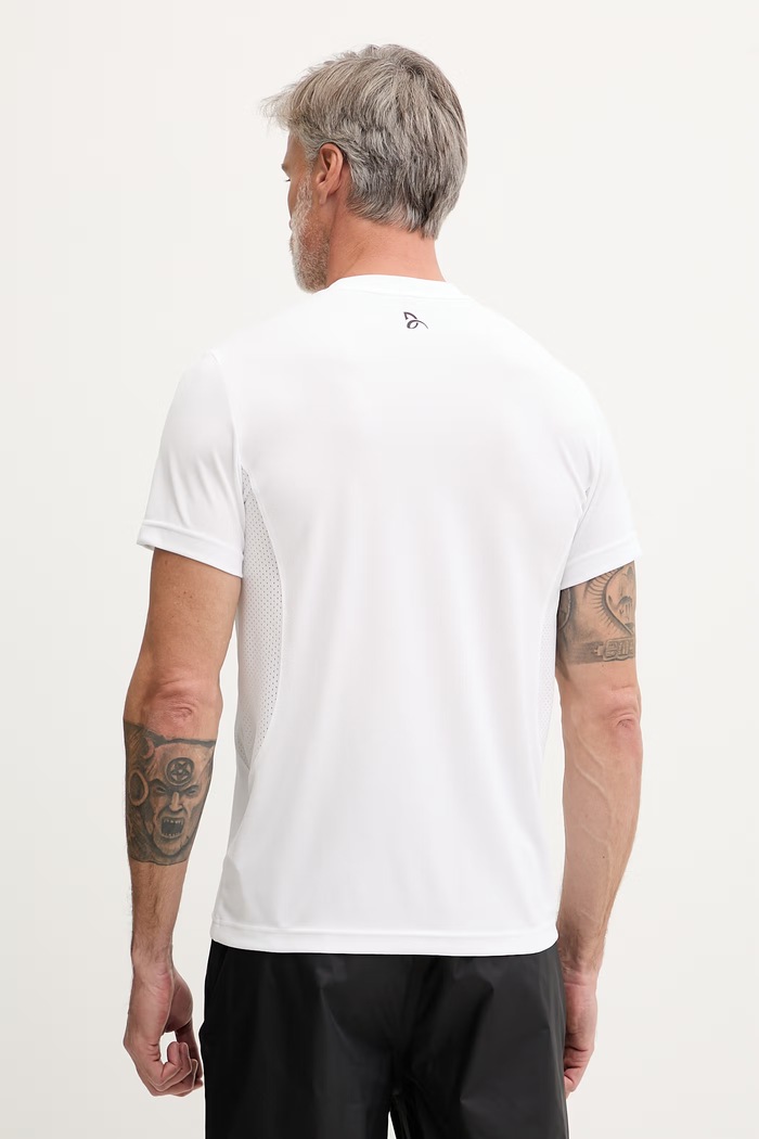 Oblačila Lacoste kratka majica moška TH9973 bela