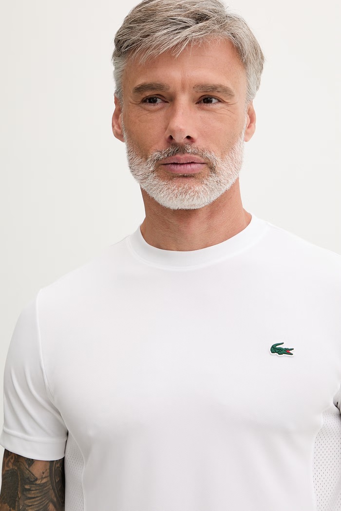 Lacoste kratka majica moška bela TH9973