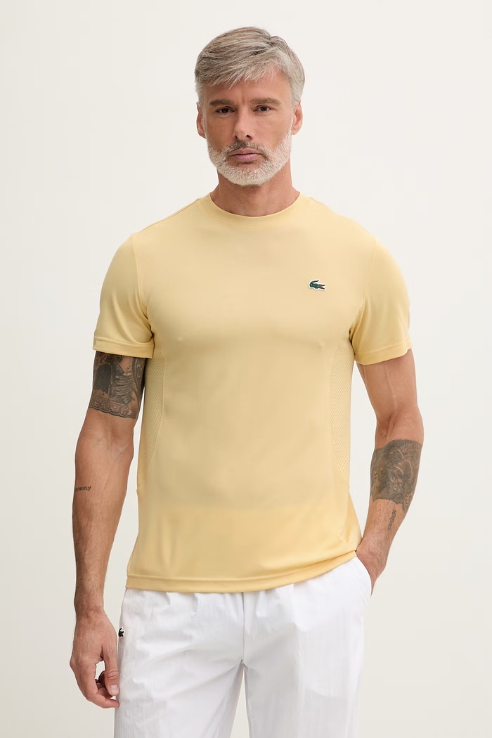 Lacoste kratka majica moška rumena TH9973