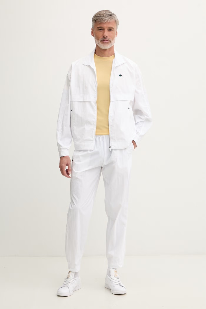 Lacoste kratka majica moška TH9973 rumena SS26