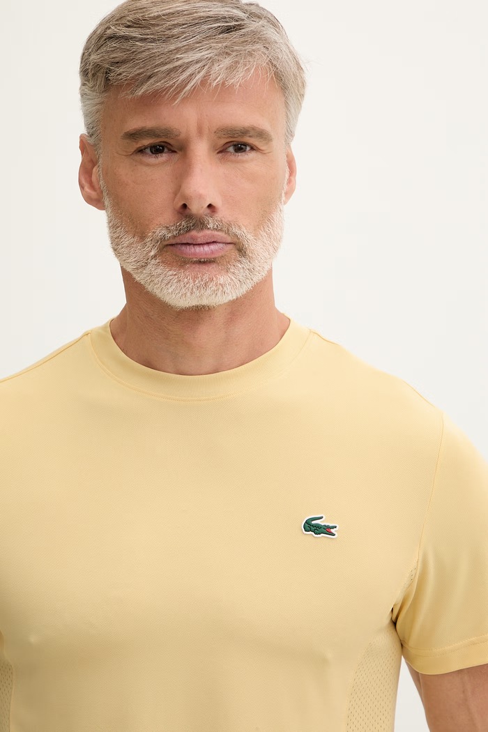 Lacoste kratka majica moška rumena TH9973